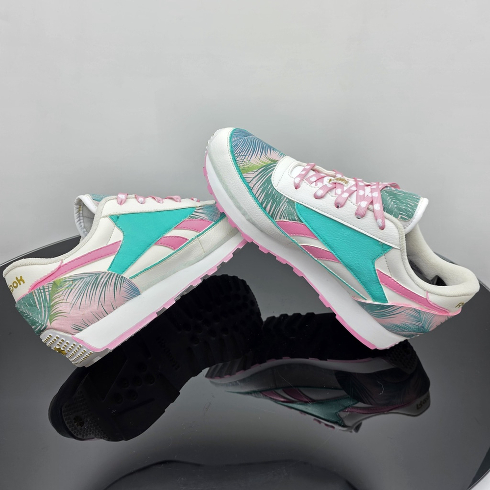 Love Island Custom Classic Leather Legacy Shoes Women’s 9 Tropical... - Picture 4 of 9